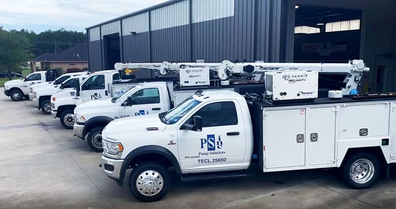 pump solutions service fleet